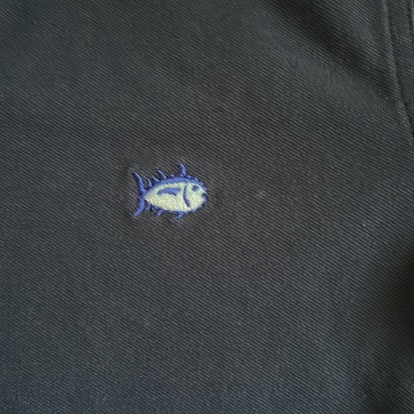 Southern Tide Navy Skipjack Polo - Picture 2 of 4
